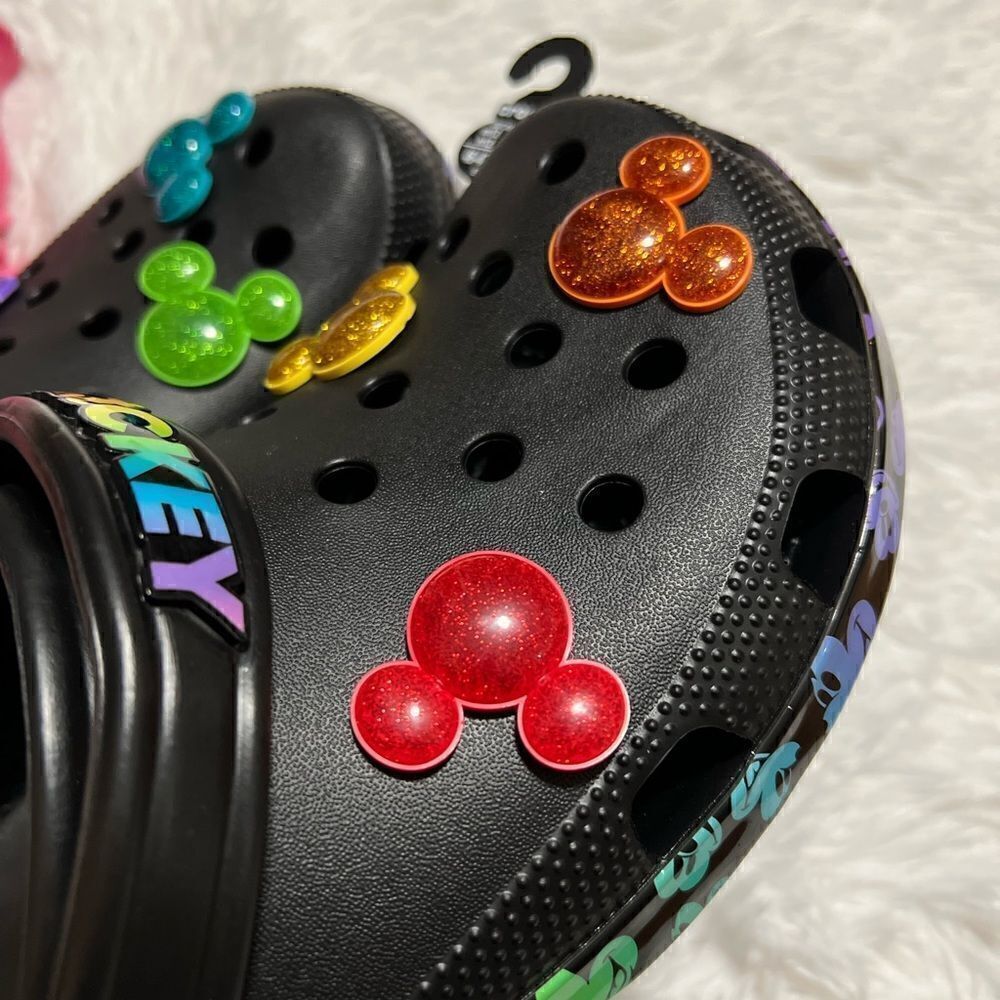 Crocs Classic Disney Clog Rainbow Celebration - Picture 7 of 14